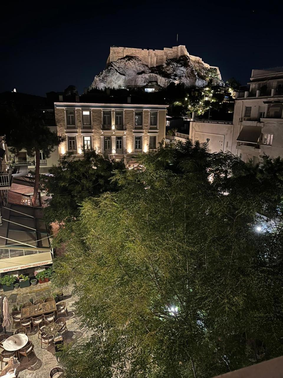 Pari'S House In Plaka Athens Apartamento Exterior foto
