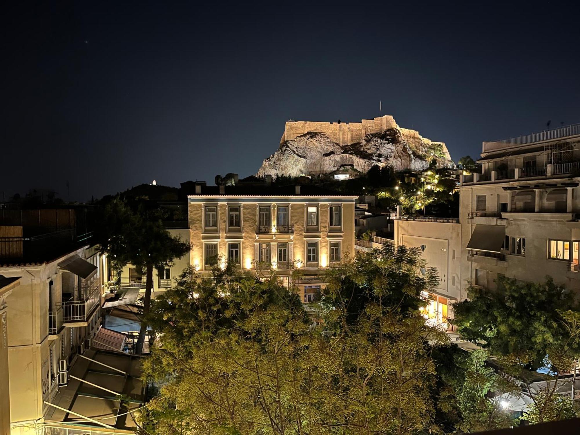 Pari'S House In Plaka Athens Apartamento Exterior foto